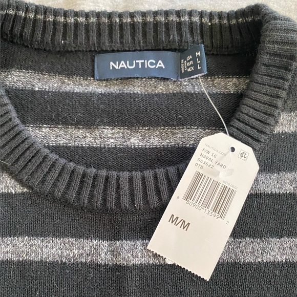 BNWT Nautica striped sweater - Picture 2 of 2